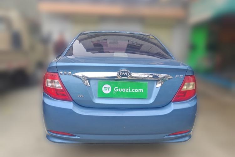Used BYD F3 2018 1.5L Manual Elite Version Rear