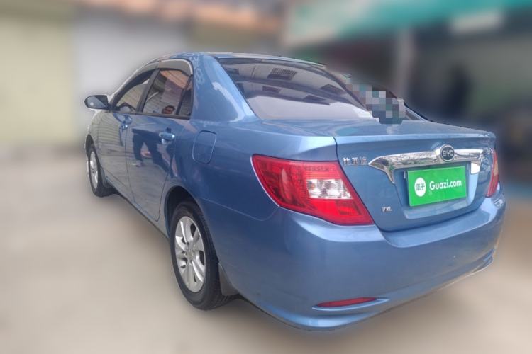 Used BYD F3 2018 1.5L Manual Elite Version Rear Left 45 Deg
