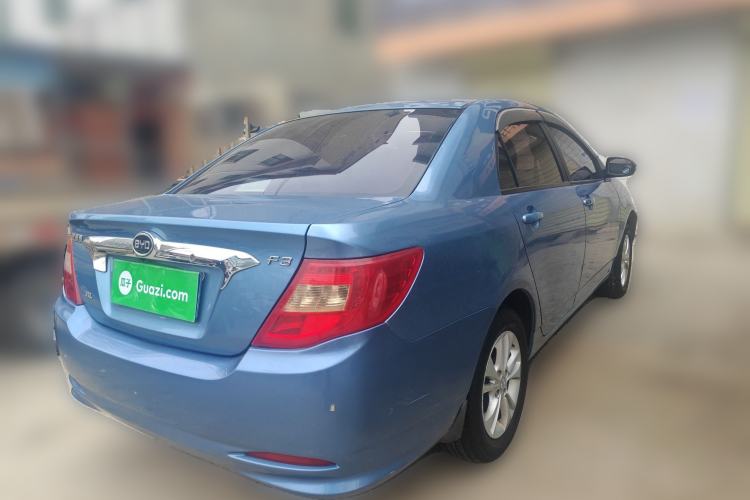 Used BYD F3 2018 1.5L Manual Elite Version Rear Right 45 Deg