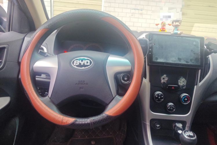 Used BYD F3 2018 1.5L Manual Elite Version Steering Wheel