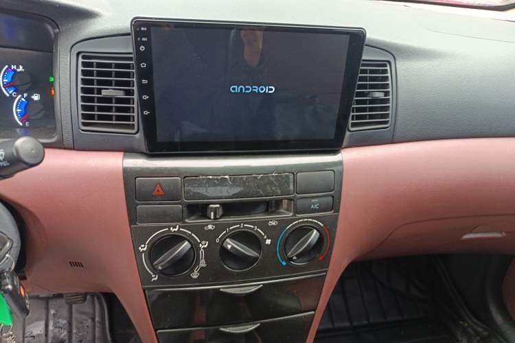 Used BYD F3 2018 1.5L Manual Classic Model Audio And AC Panel