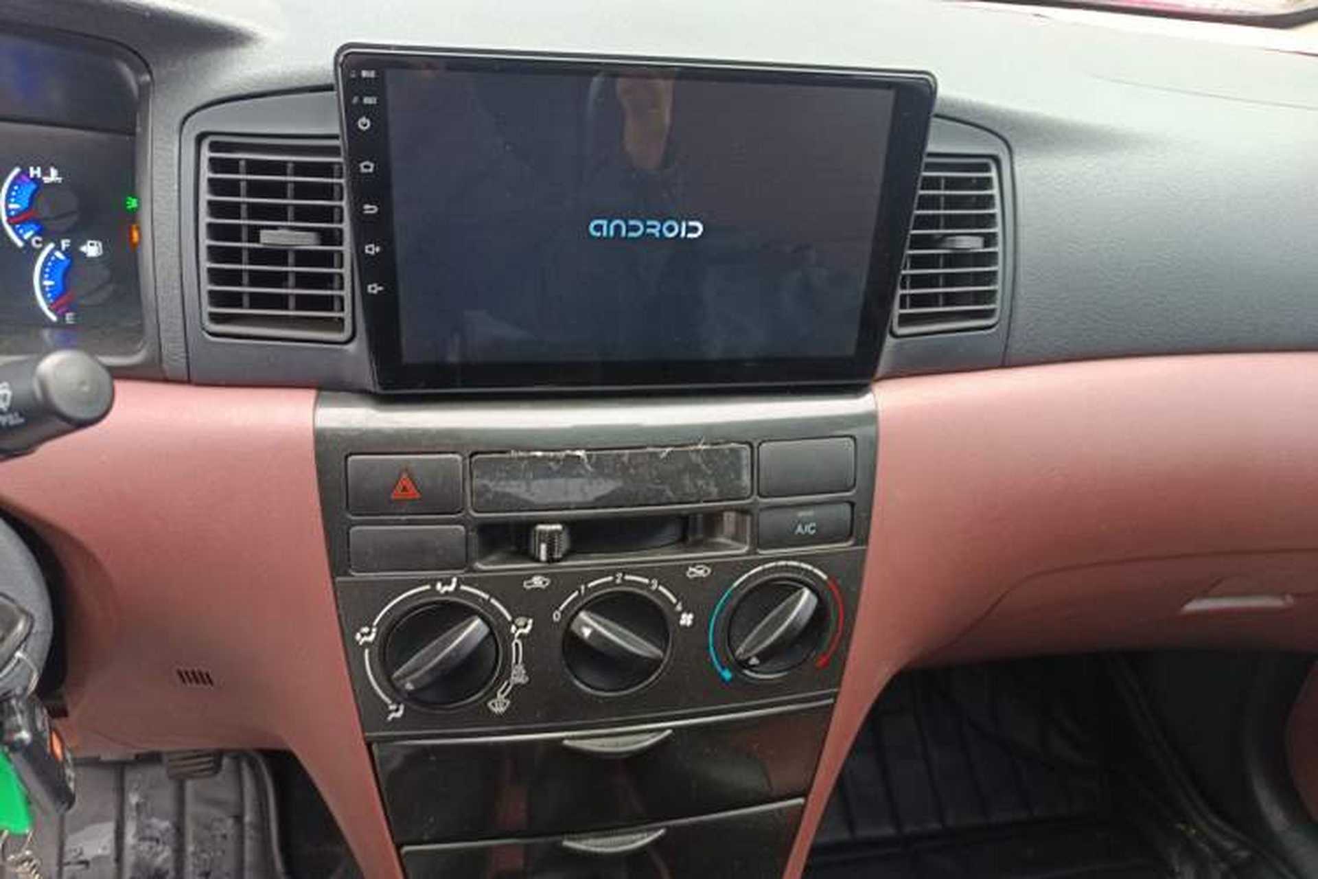 Used BYD F3 2018 1.5L Manual Classic Model Audio And AC Panel