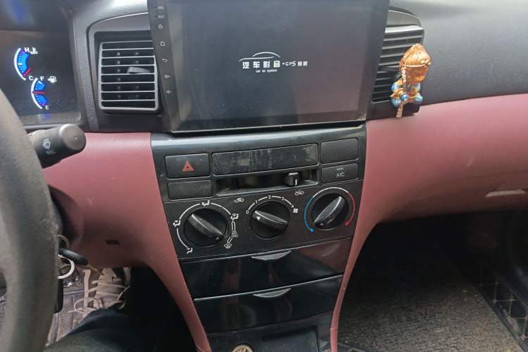 Used BYD F3 2018 1.5L Manual Classic Model Audio And AC Panel