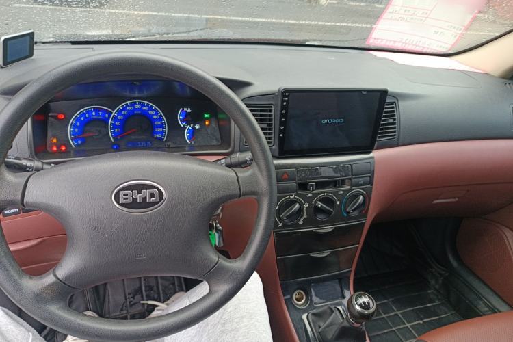 Used BYD F3 2018 1.5L Manual Classic Model Center Console