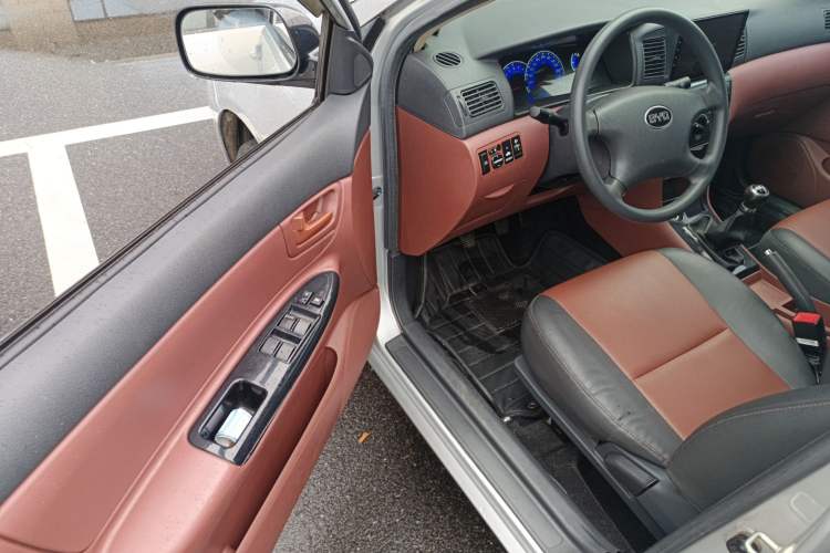 Used BYD F3 2018 1.5L Manual Classic Model Driver Seat