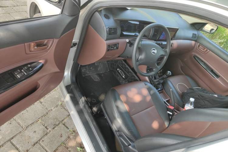 Used BYD F3 2018 1.5L Manual Classic Model Driver Seat