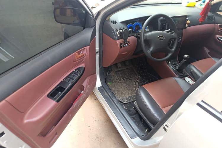 Used BYD F3 2018 1.5L Manual Classic Model Driver Seat