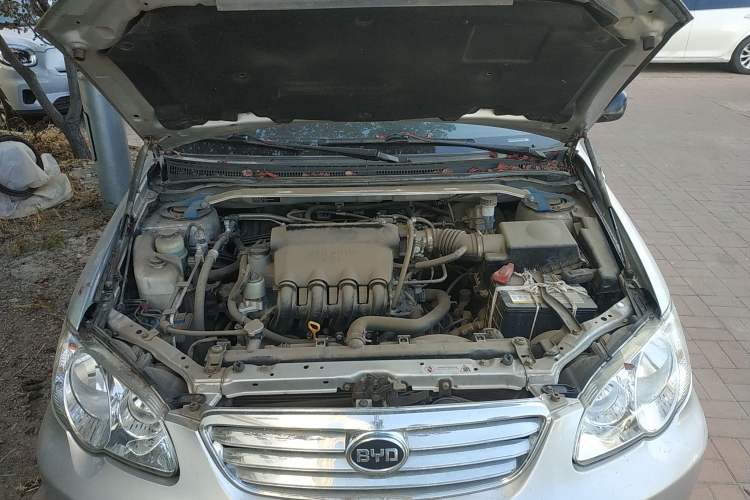 Used BYD F3 2018 1.5L Manual Classic Model Engine Bay