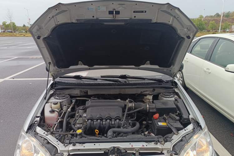 Used BYD F3 2018 1.5L Manual Classic Model Engine Bay