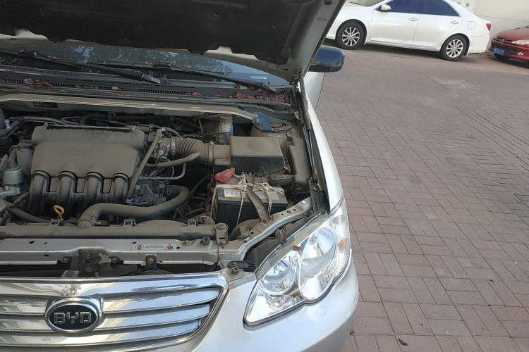 Used BYD F3 2018 1.5L Manual Classic Model Engine Bay Left
