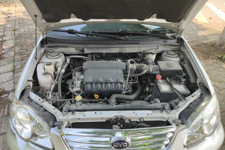 Used BYD F3 2018 1.5L Manual Classic Model Engine Bay