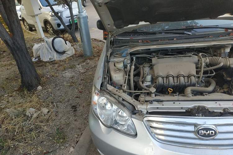 Used BYD F3 2018 1.5L Manual Classic Model Engine Bay Right