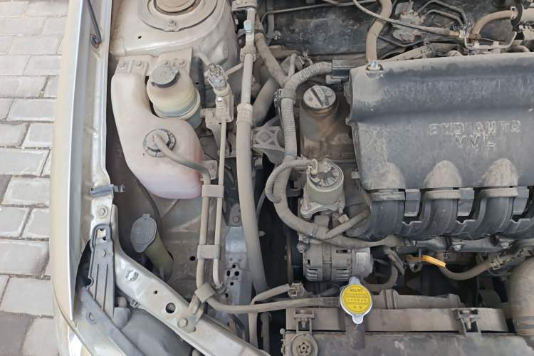 Used BYD F3 2018 1.5L Manual Classic Model Engine Bay Right