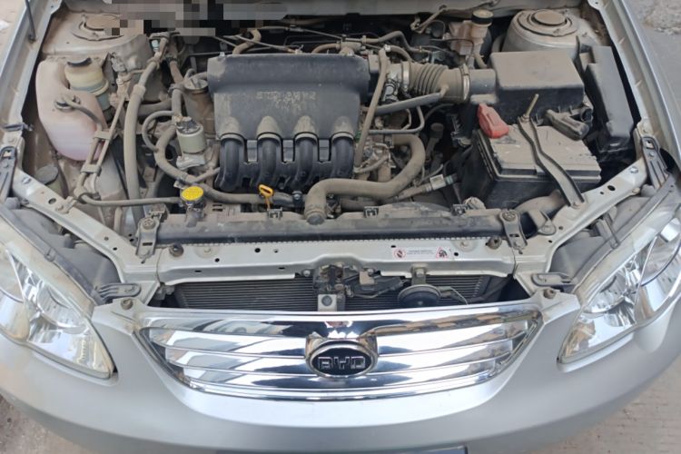 Used BYD F3 2018 1.5L Manual Classic Model Engine Bay