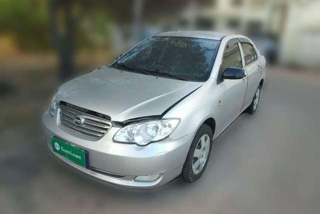 BYD F3 2018 1.5L Manual Classic Model с пробегом