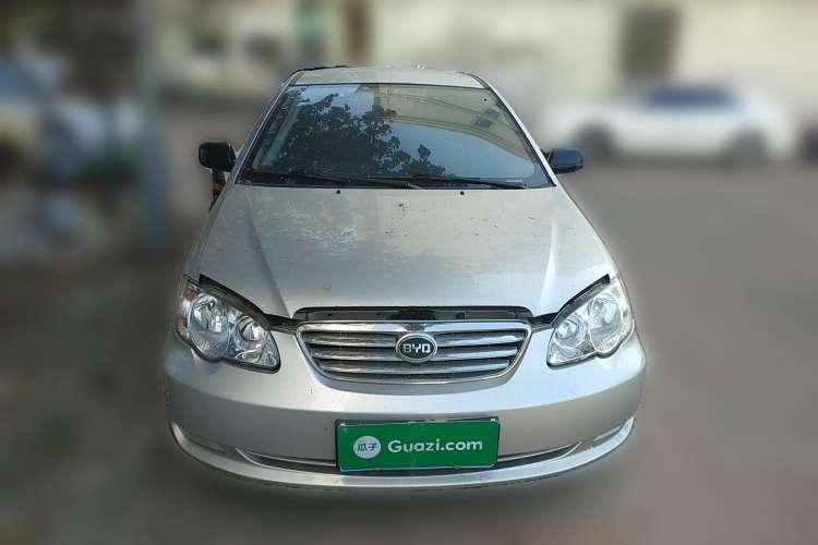 Used BYD F3 2018 1.5L Manual Classic Model Front