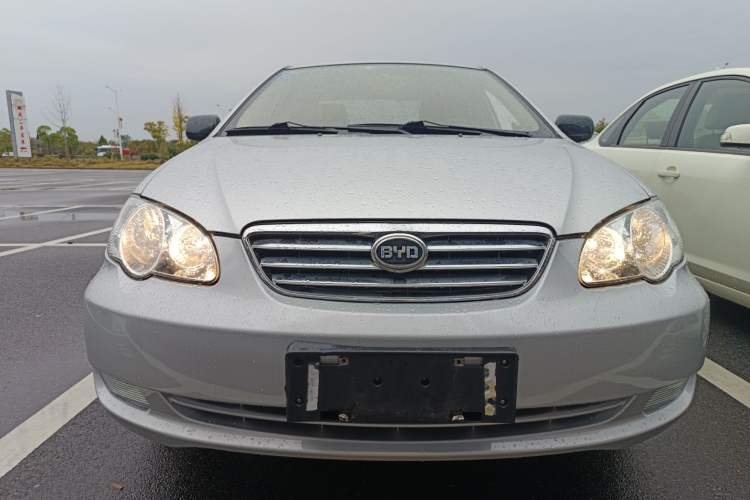 Used BYD F3 2018 1.5L Manual Classic Model Front