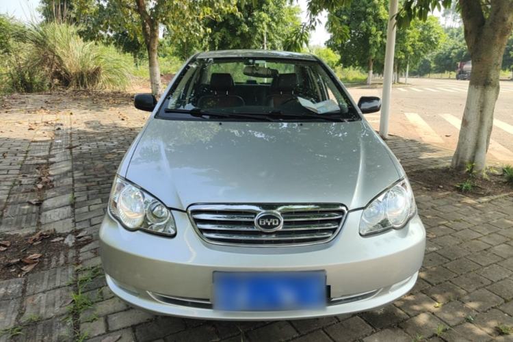 Used BYD F3 2018 1.5L Manual Classic Model Front