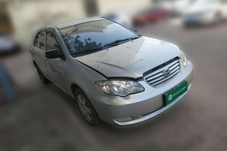 Used BYD F3 2018 1.5L Manual Classic Model Front Right 45 Deg