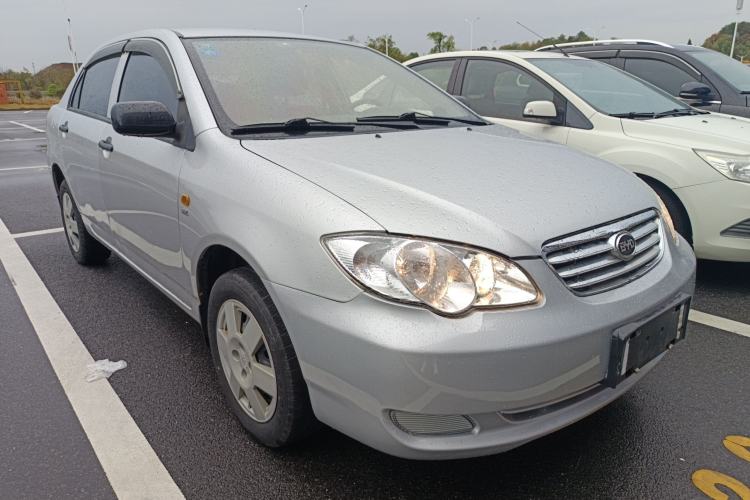 Used BYD F3 2018 1.5L Manual Classic Model Front Right 45 Deg