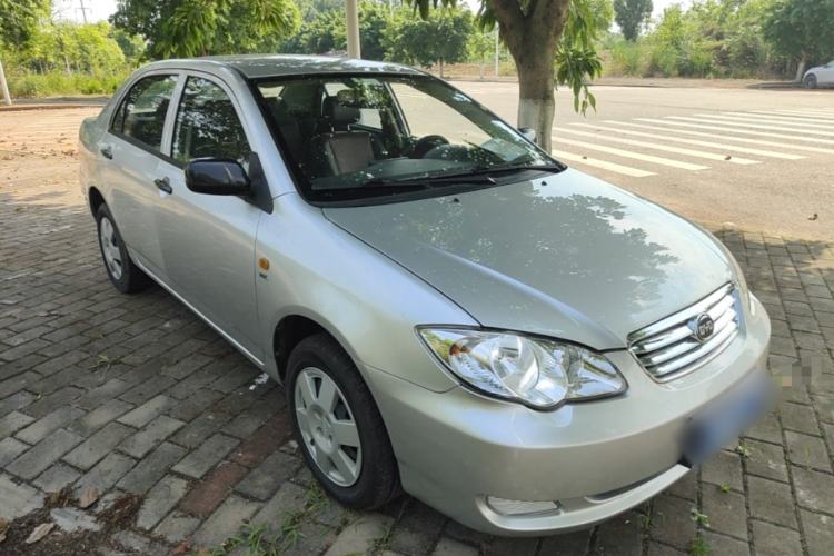 Used BYD F3 2018 1.5L Manual Classic Model Front Right 45 Deg