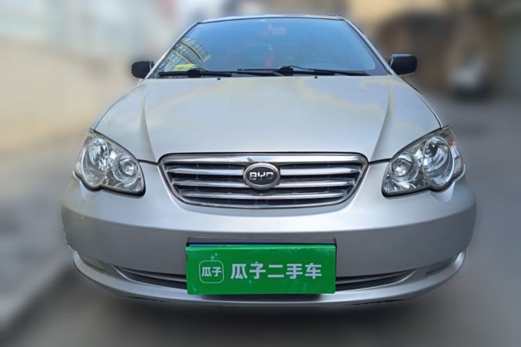 Used BYD F3 2018 1.5L Manual Classic Model Front
