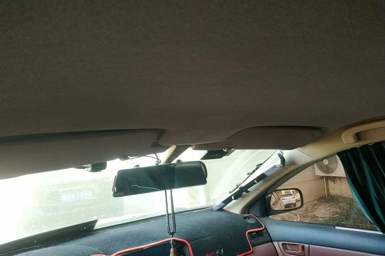 Used BYD F3 2018 1.5L Manual Classic Model Headliner