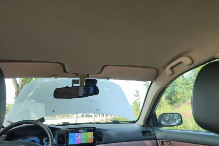 Used BYD F3 2018 1.5L Manual Classic Model Headliner