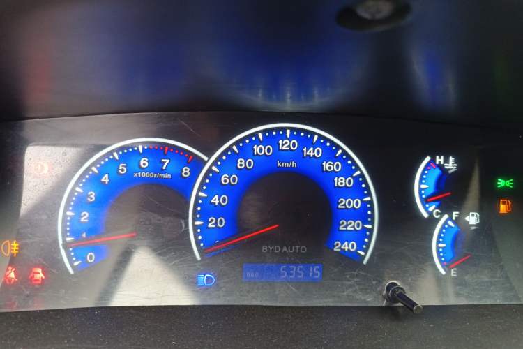 Used BYD F3 2018 1.5L Manual Classic Model Instrument Cluster