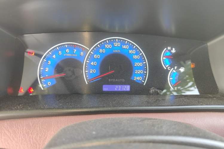 Used BYD F3 2018 1.5L Manual Classic Model Instrument Cluster