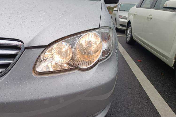 Used BYD F3 2018 1.5L Manual Classic Model Left Front Headlight