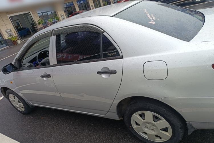 Used BYD F3 2018 1.5L Manual Classic Model Left Side