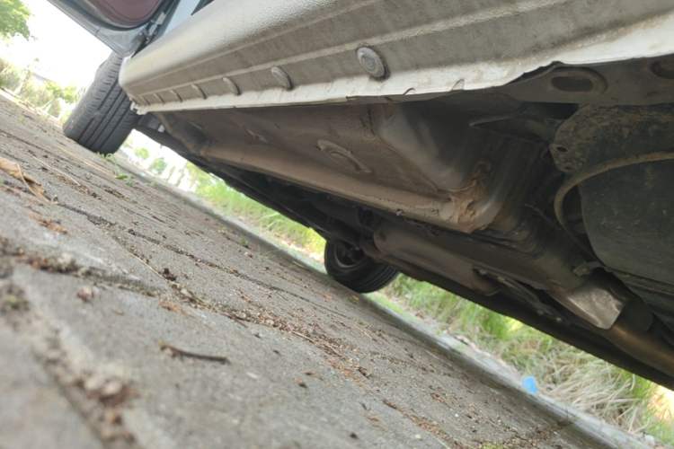Used BYD F3 2018 1.5L Manual Classic Model Left Side Sill