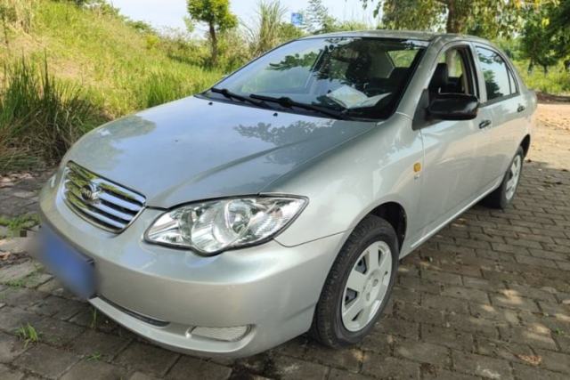 Used BYD F3 2018 1.5L Manual Classic Model