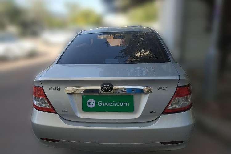 Used BYD F3 2018 1.5L Manual Classic Model Rear