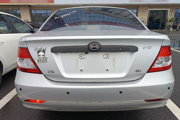 Used BYD F3 2018 1.5L Manual Classic Model Rear