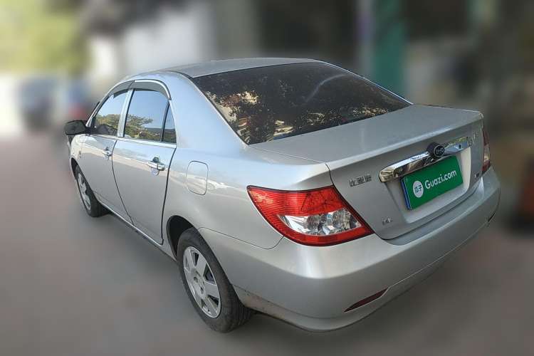 Used BYD F3 2018 1.5L Manual Classic Model Rear Left 45 Deg