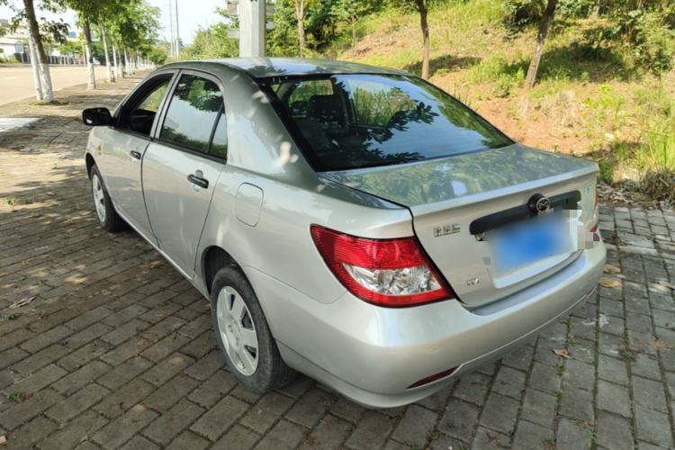 Used BYD F3 2018 1.5L Manual Classic Model Rear Left 45 Deg