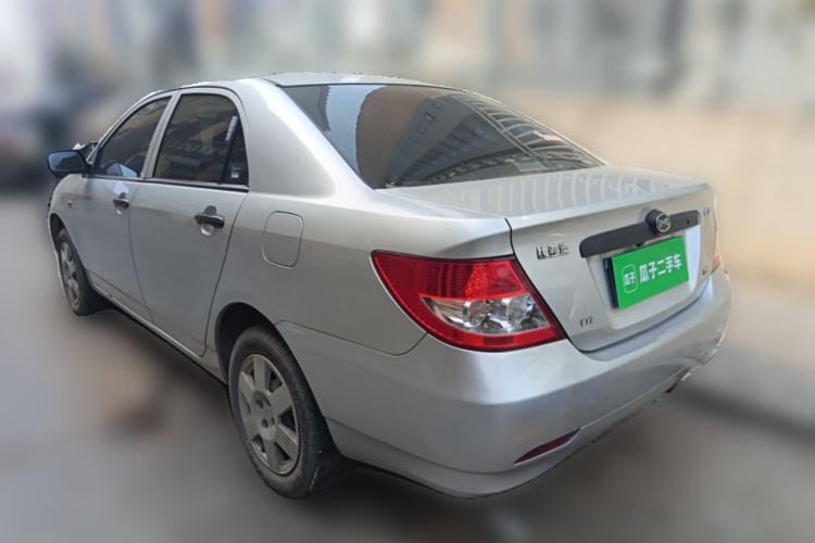 Used BYD F3 2018 1.5L Manual Classic Model Rear Left 45 Deg