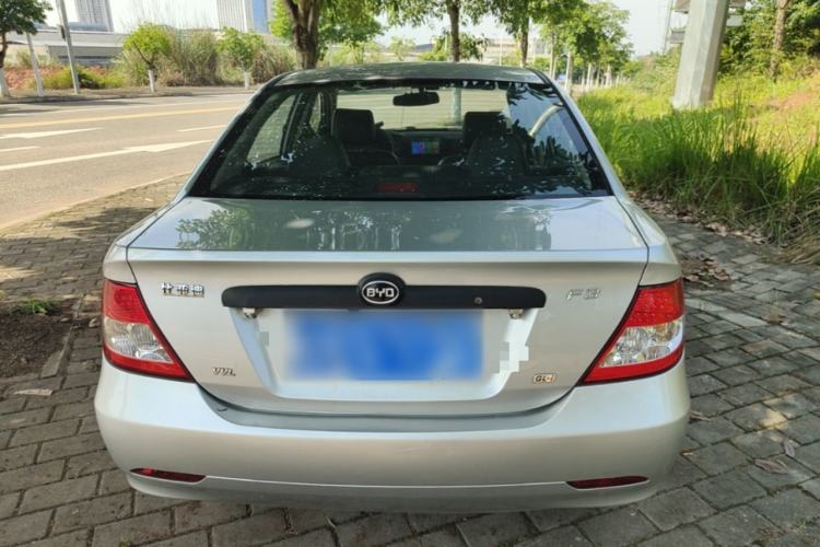 Used BYD F3 2018 1.5L Manual Classic Model Rear