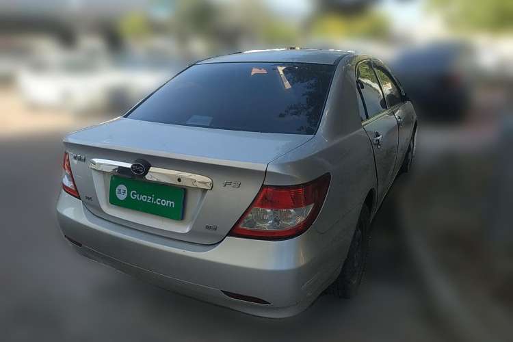 Used BYD F3 2018 1.5L Manual Classic Model Rear Right 45 Deg