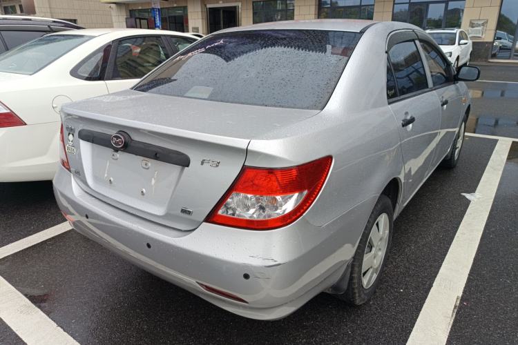 Used BYD F3 2018 1.5L Manual Classic Model Rear Right 45 Deg