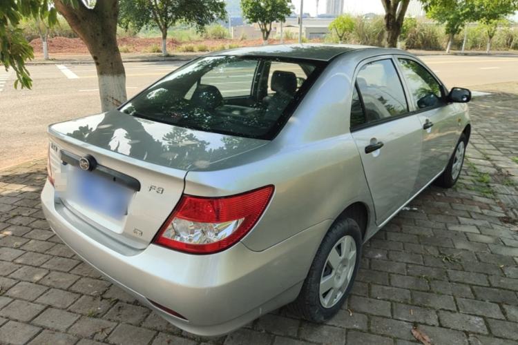 Used BYD F3 2018 1.5L Manual Classic Model Rear Right 45 Deg