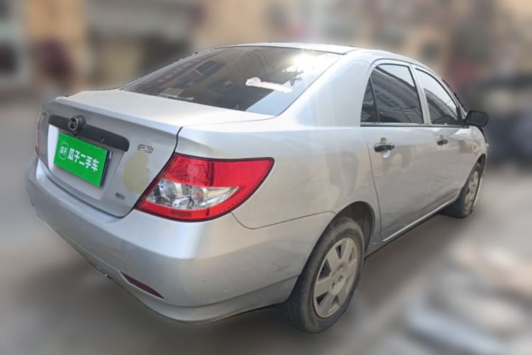 Used BYD F3 2018 1.5L Manual Classic Model Rear Right 45 Deg