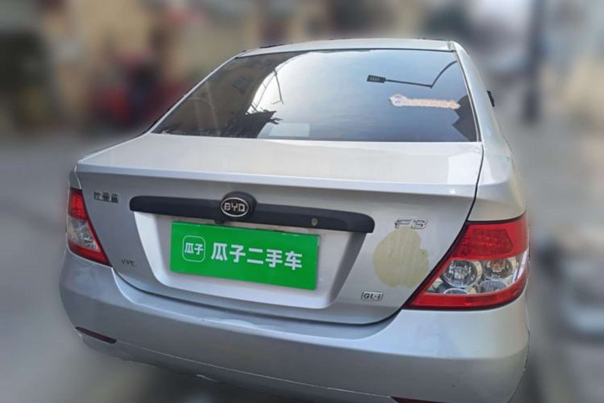 Used BYD F3 2018 1.5L Manual Classic Model Rear