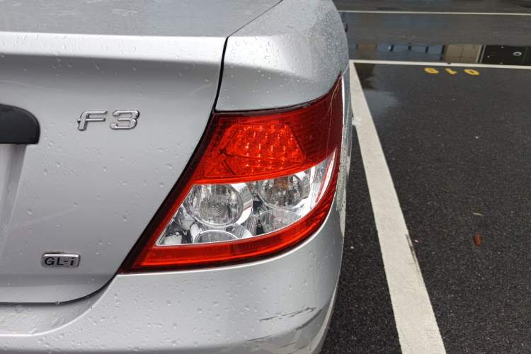 Used BYD F3 2018 1.5L Manual Classic Model Right Rear Taillight