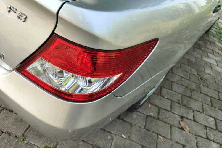 Used BYD F3 2018 1.5L Manual Classic Model Right Rear Taillight