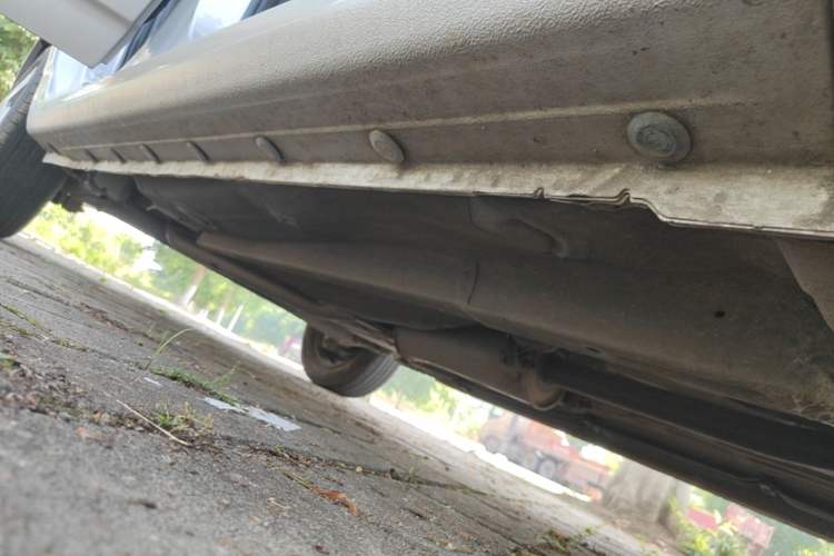 Used BYD F3 2018 1.5L Manual Classic Model Right Side Sill