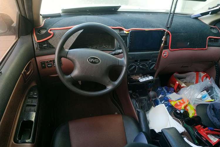 Used BYD F3 2018 1.5L Manual Classic Model Steering Wheel