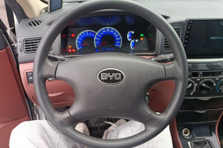 Used BYD F3 2018 1.5L Manual Classic Model Steering Wheel